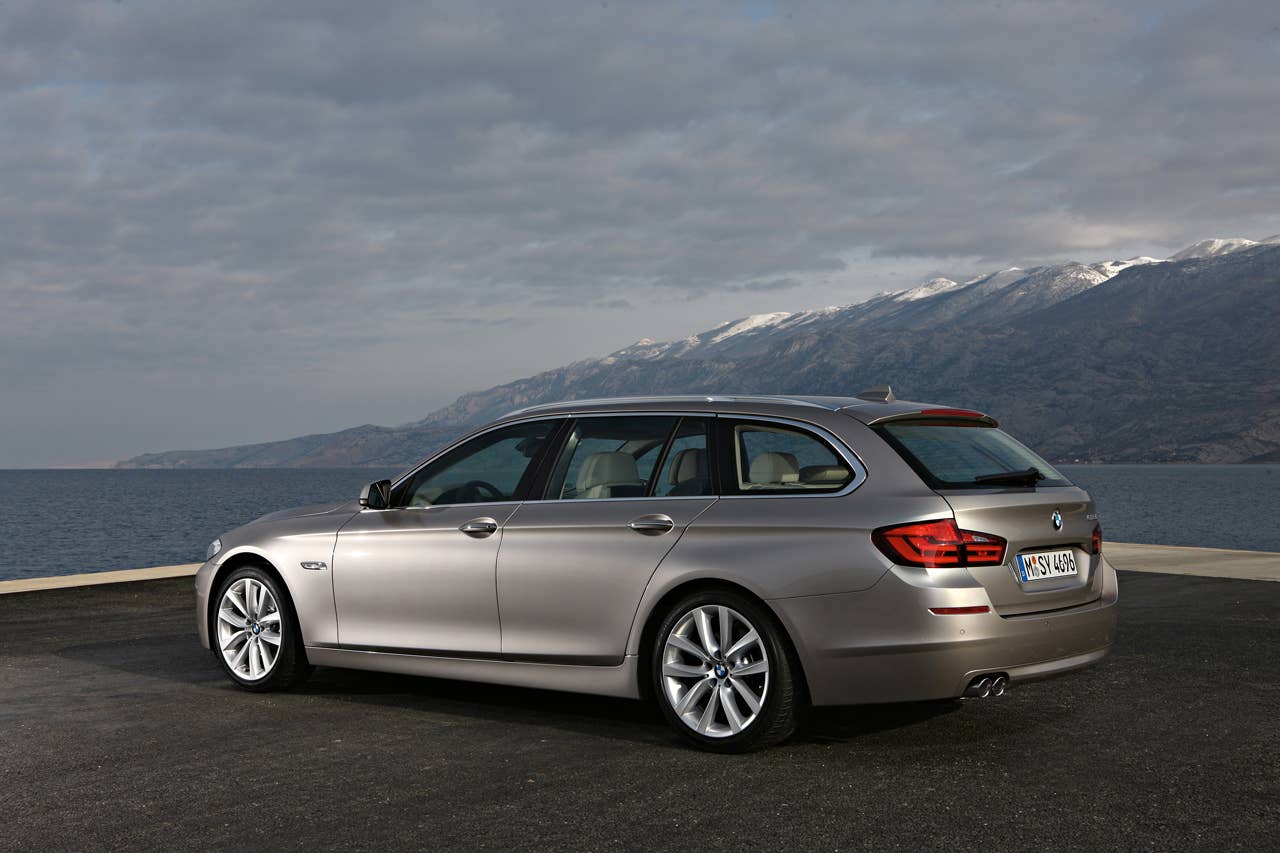 The new BMW 5 Series Touring (03/2010)