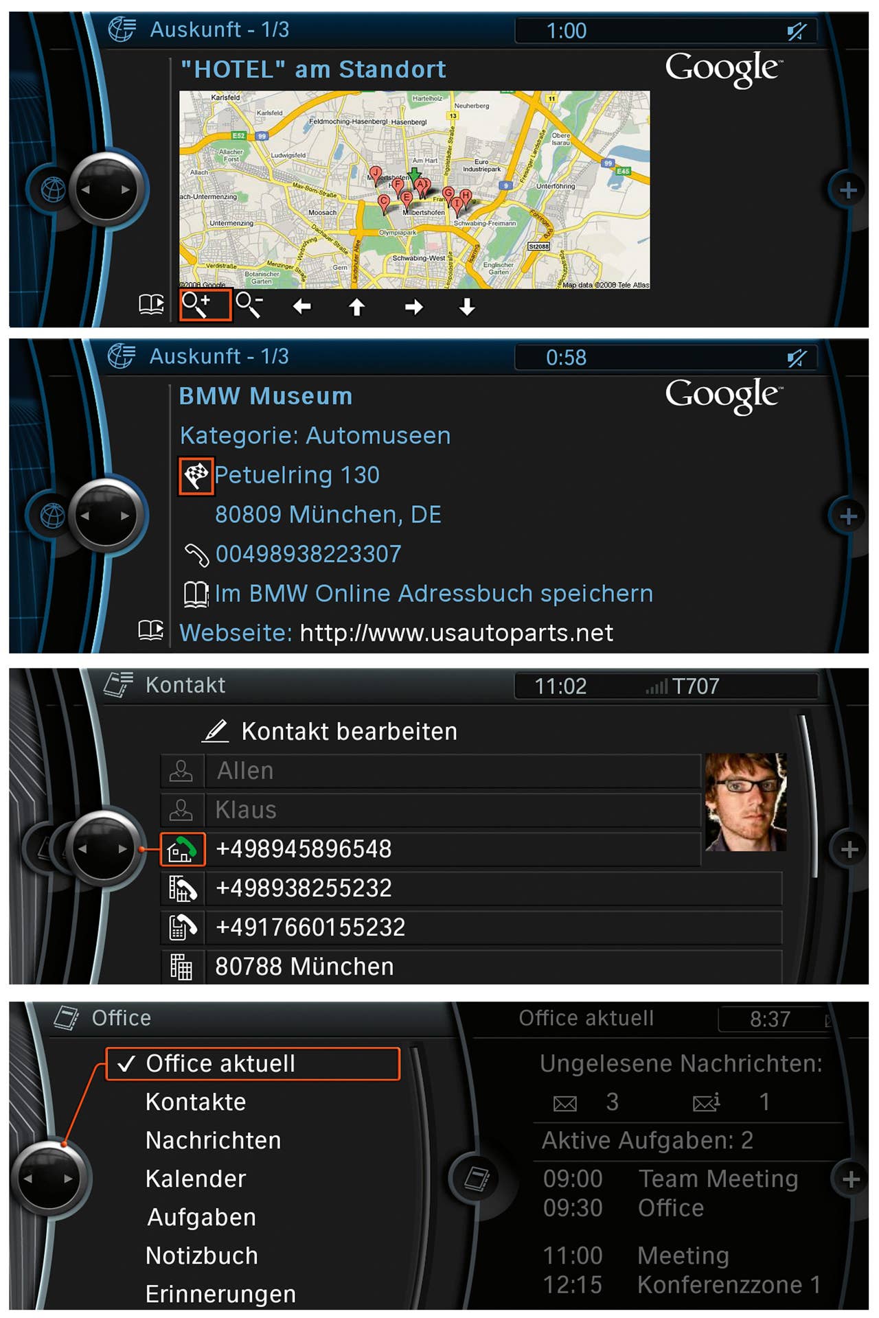 The new BMW 5 Series Touring (03/2010)