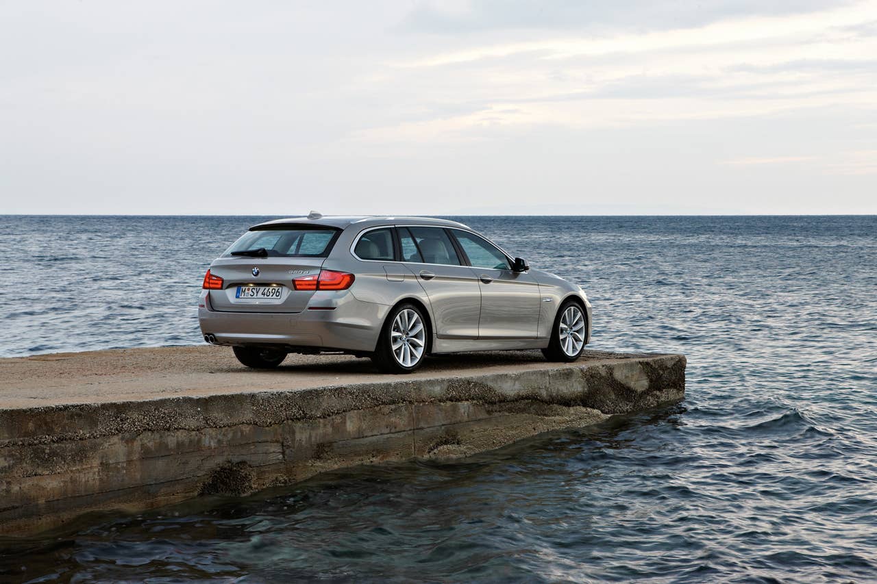 The new BMW 5 Series Touring (03/2010)
