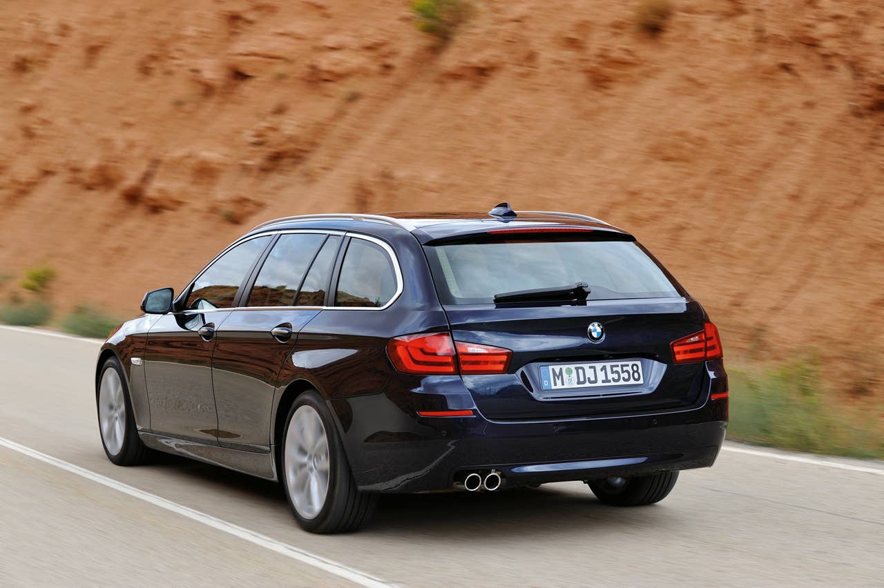 The new BMW 5 Series Touring (03/2010)