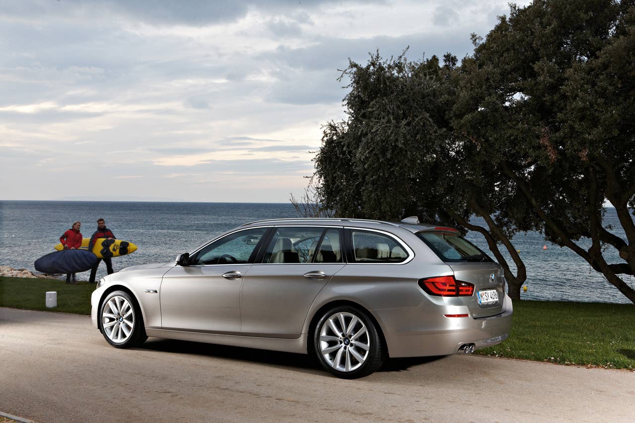 The new BMW 5 Series Touring (03/2010)