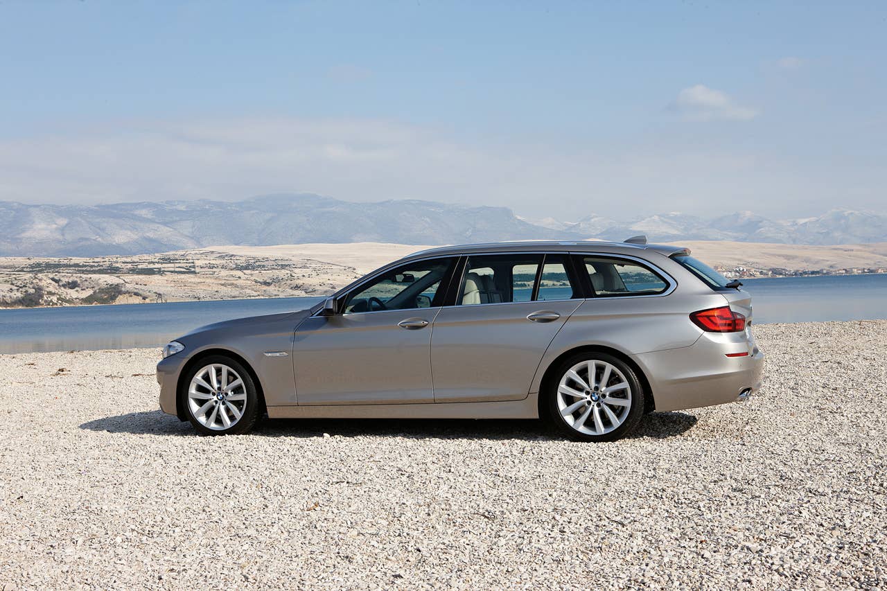 The new BMW 5 Series Touring (03/2010)