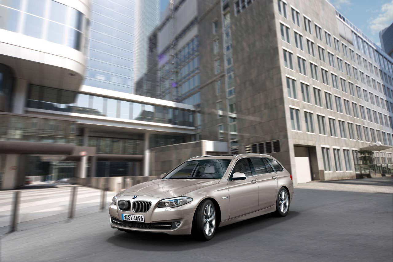 The new BMW 5 Series Touring (03/2010)
