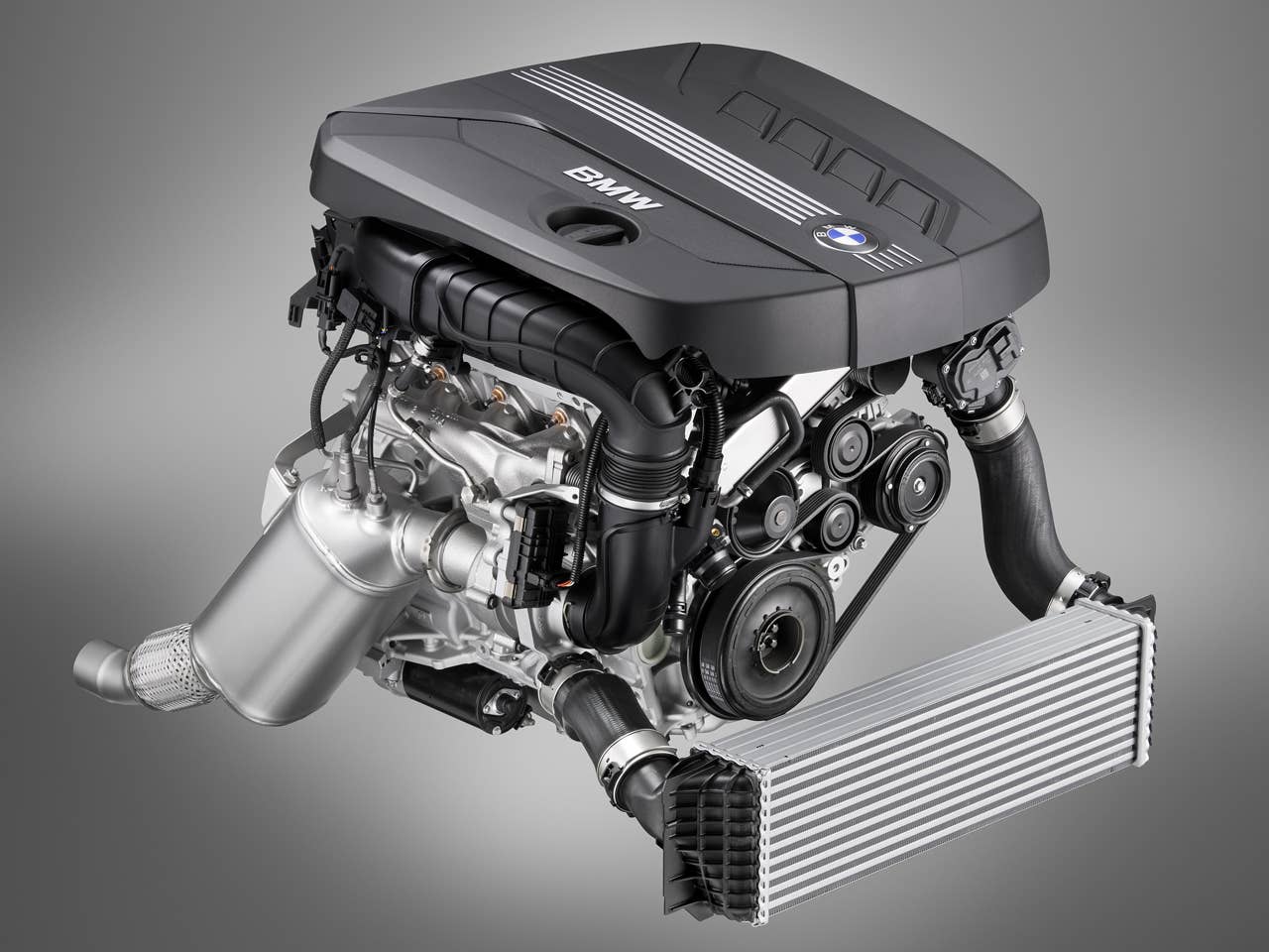 The new BMW 5 Series Touring - new 4-cylinder Turbo Diesel engine (03/2010)