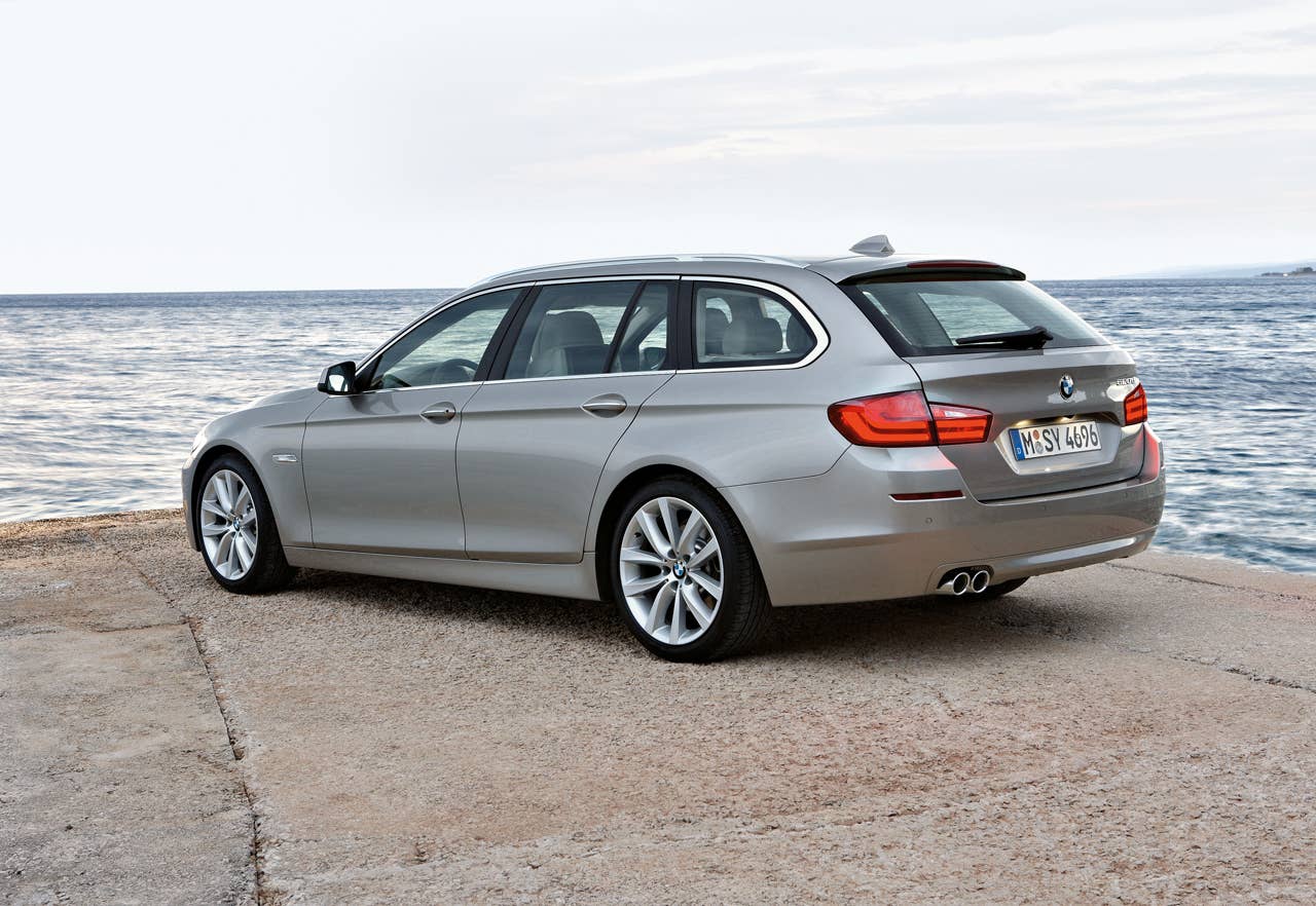 The new BMW 5 Series Touring (03/2010)