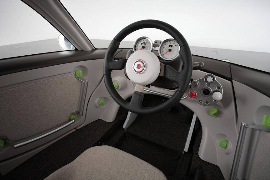 Toyota Camatte Daichi Concept interior