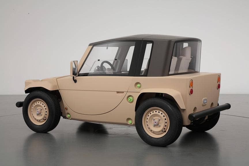 Toyota Camatte Daichi Concept rear 3/4