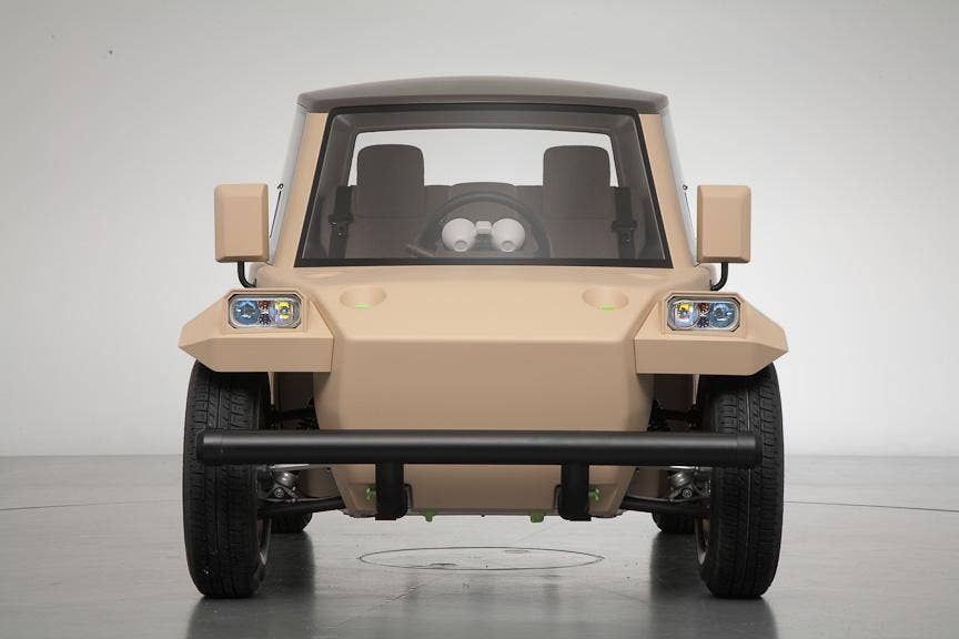 Toyota Camatte Daichi Concept front