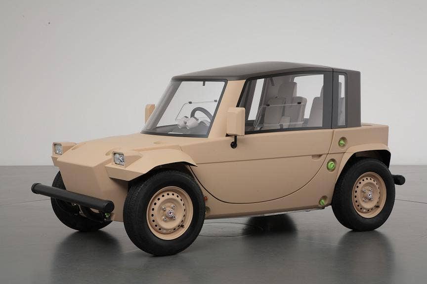 Toyota Camatte Daichi Concept front 3/4