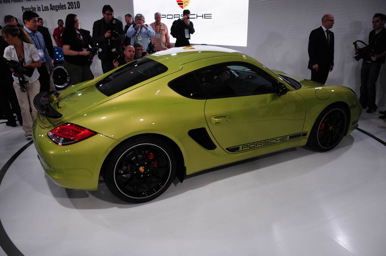 2011 Porsche Cayman R
