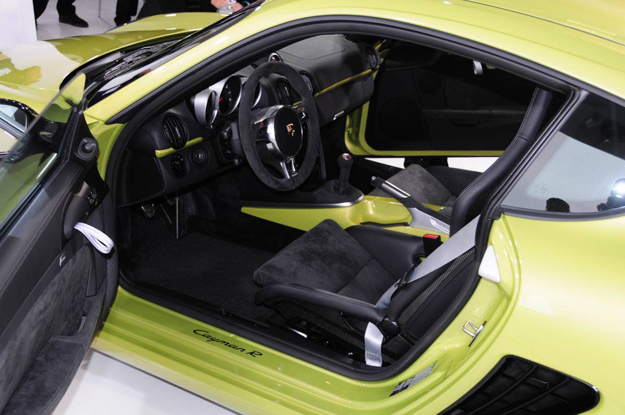 2011 Porsche Cayman R