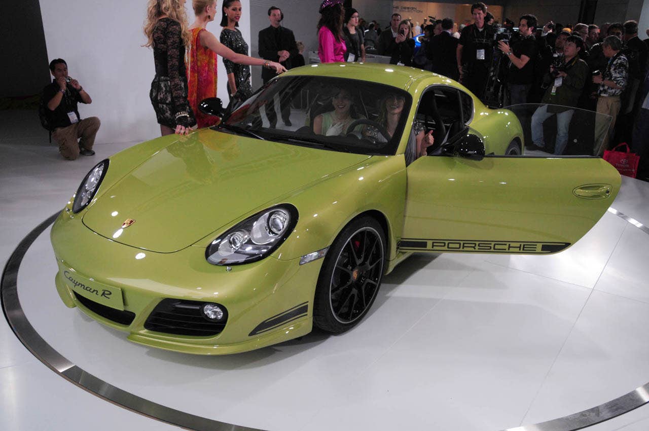 2011 Porsche Cayman R
