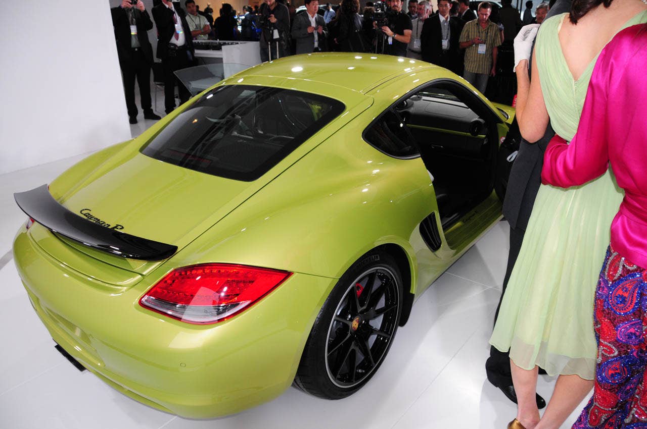 2011 Porsche Cayman R