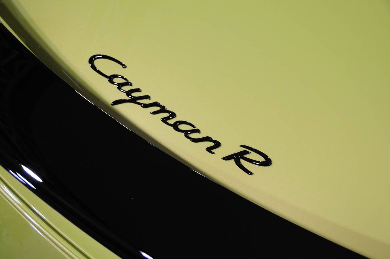 2011 Porsche Cayman R