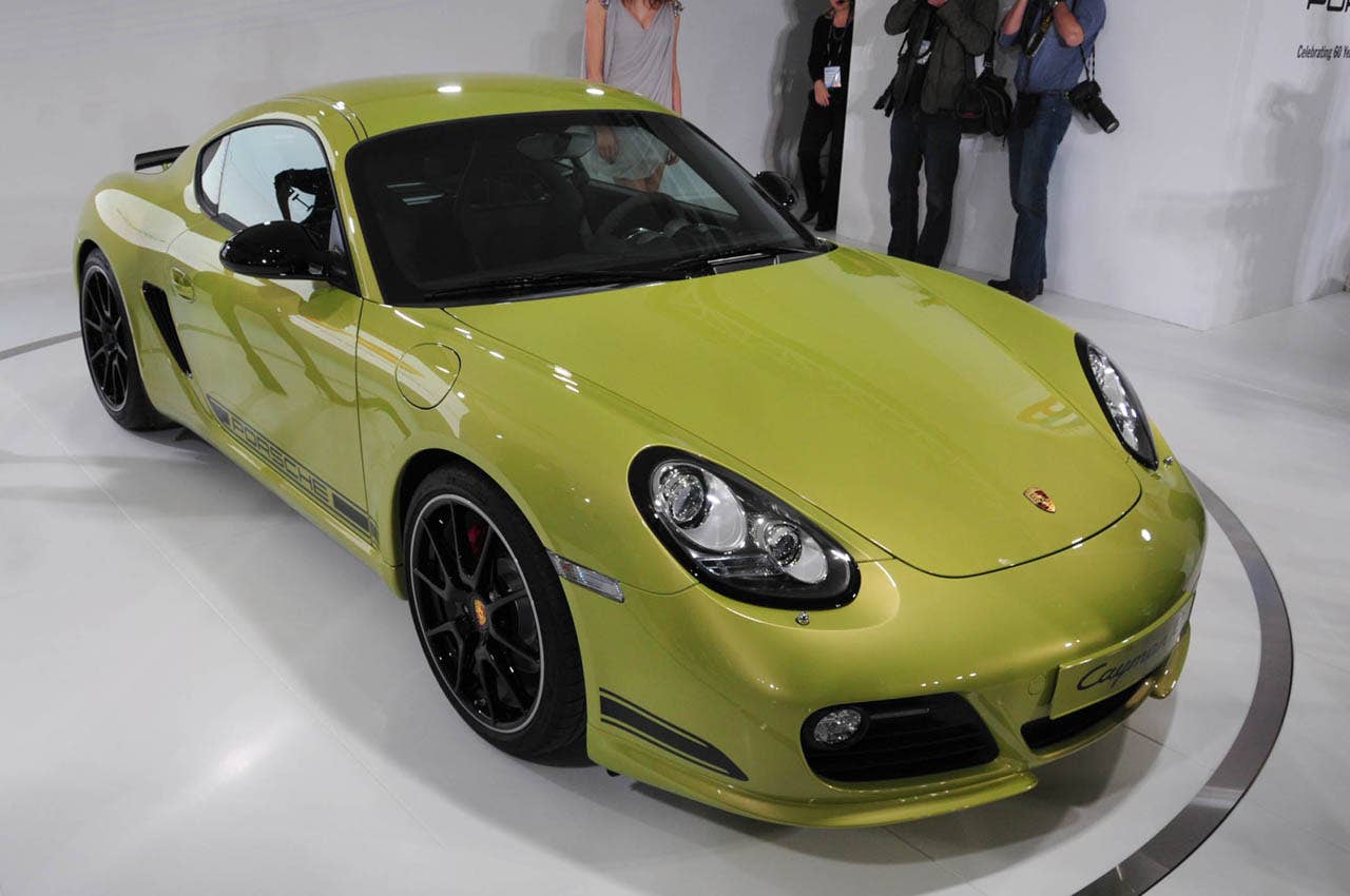 2011 Porsche Cayman R