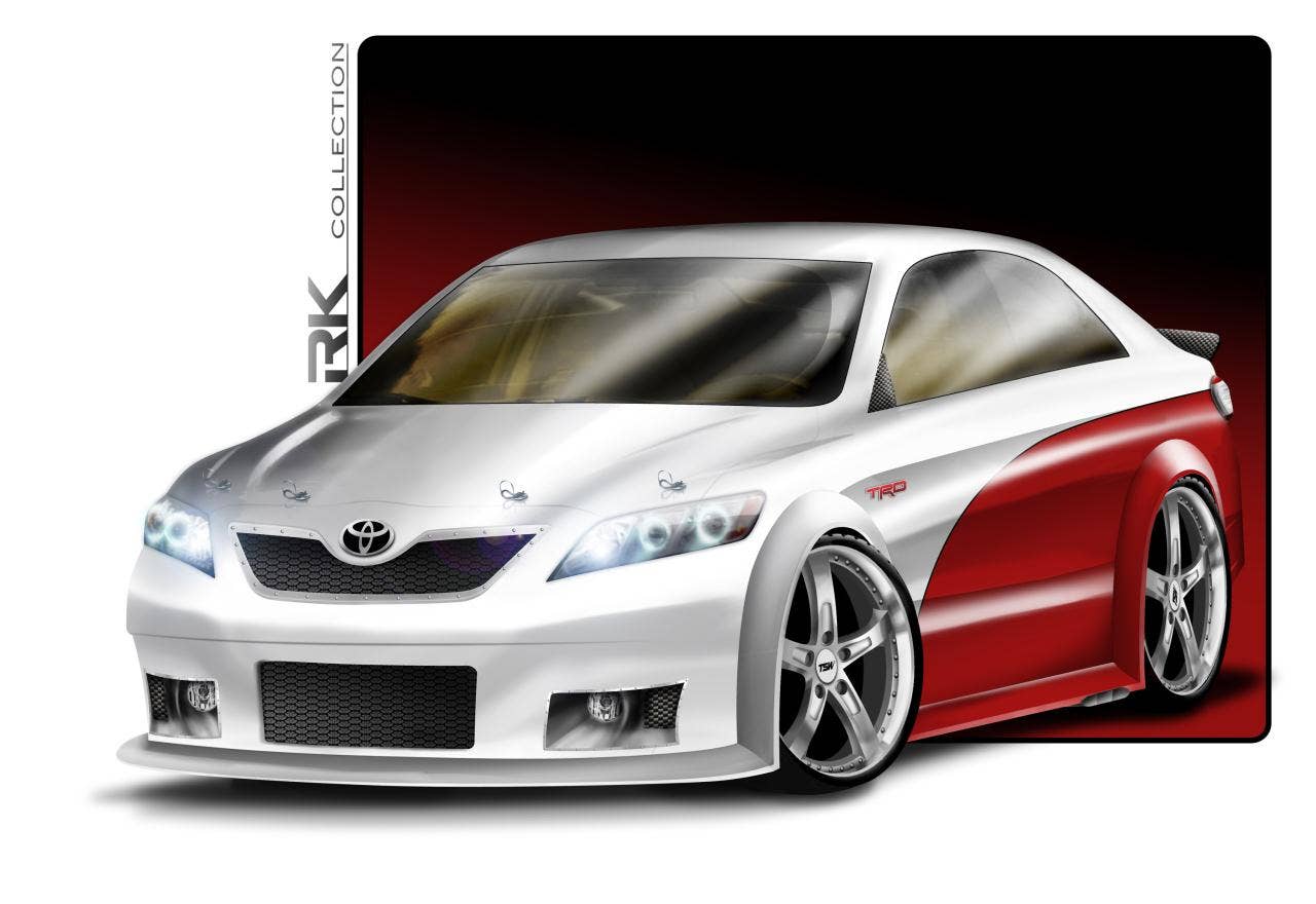RK Collection Toyota Camry NASCAR Edition