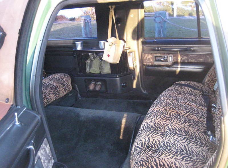 1993 Lincoln Town Car Apocalimo interior