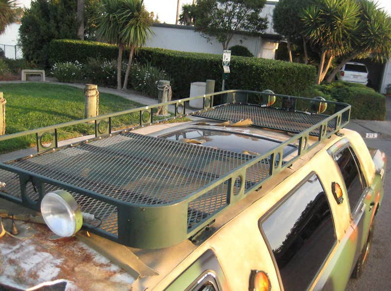 1993 Lincoln Town Car Apocalimo roof rack