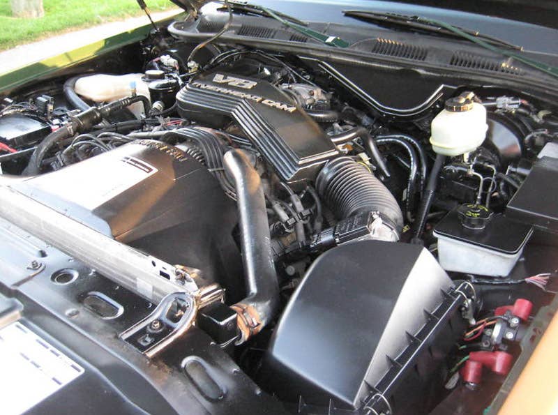 1993 Lincoln Town Car Apocalimo V8