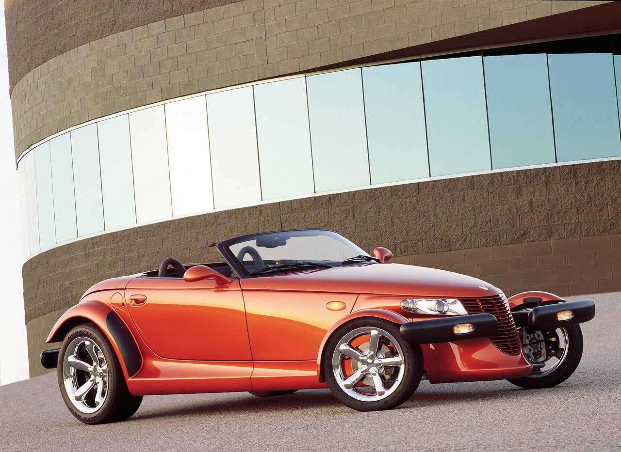 2001 Plymouth Prowler. (P-0101)