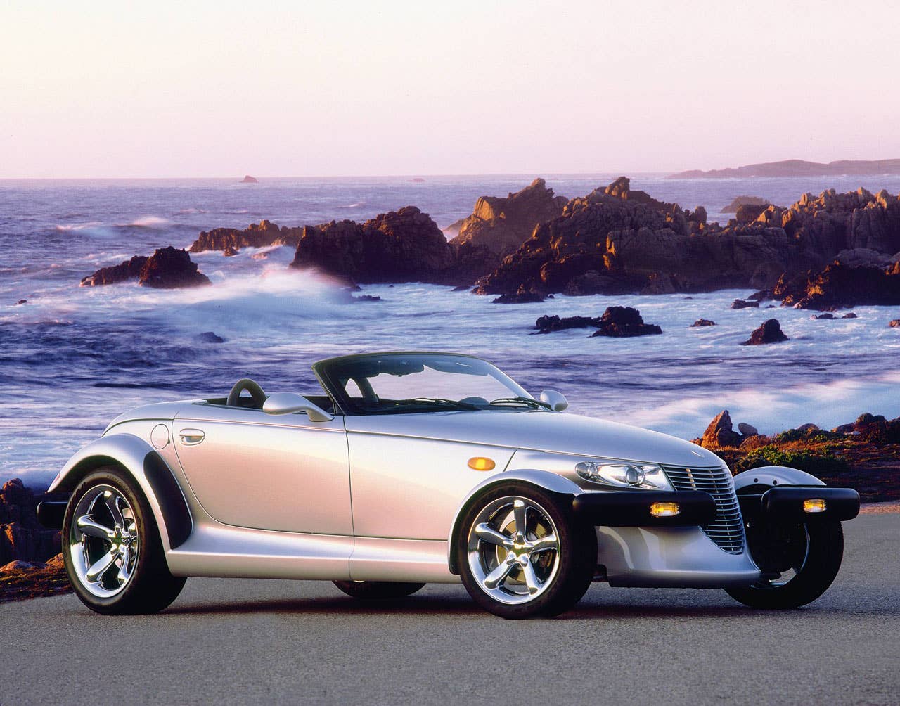 "Prowler Silver" makes its debut as the new color for the 2000 model year.