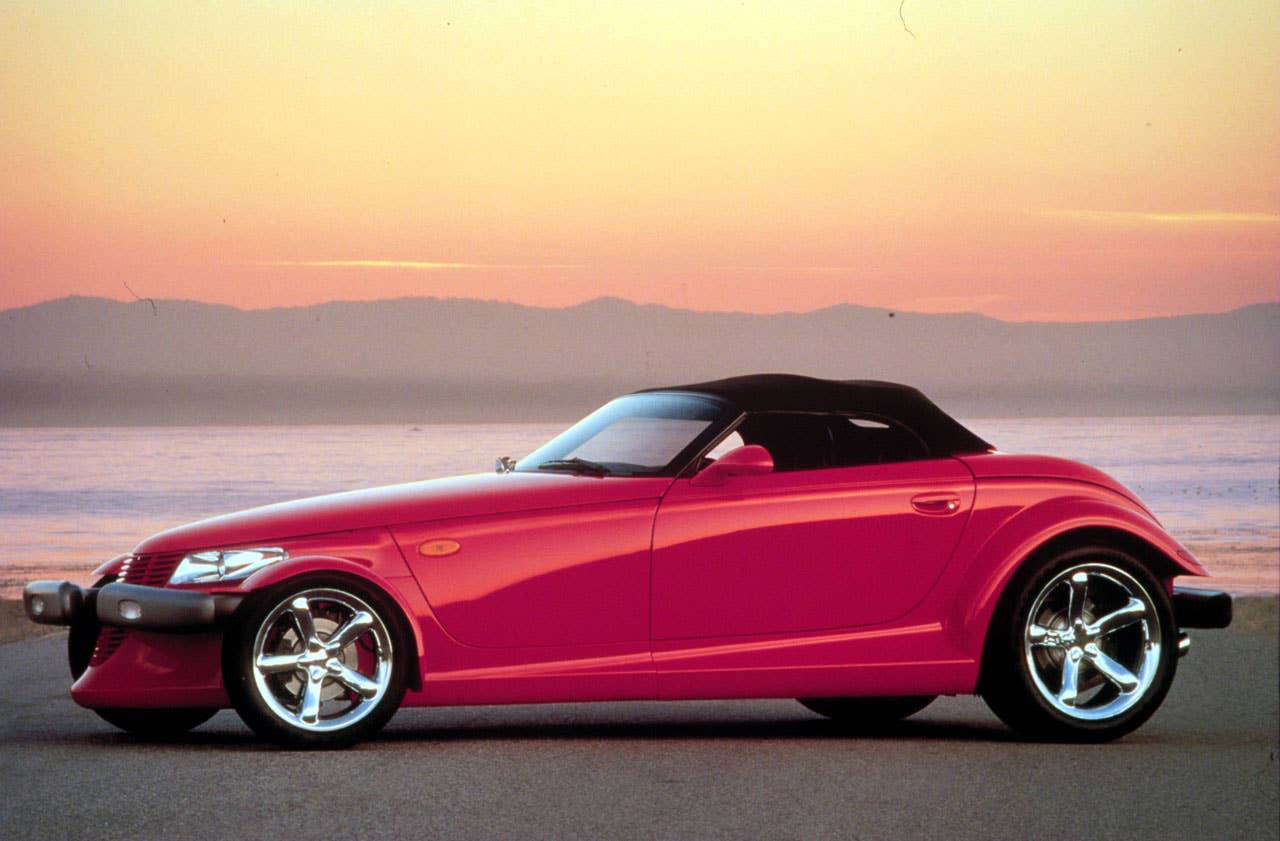 1999 Red Plymouth Prowler