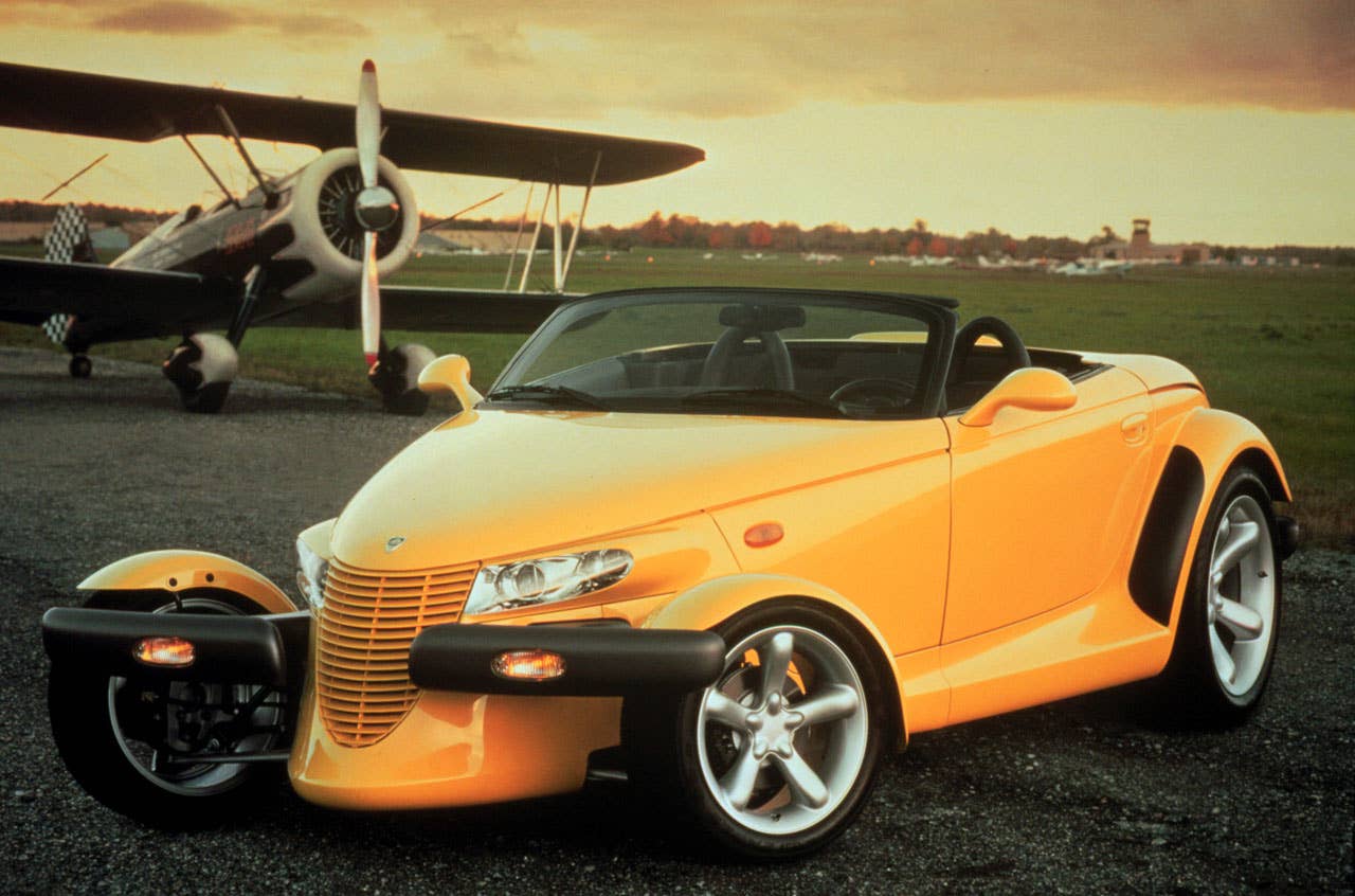 1999 Plymouth Prowler. PP-901.