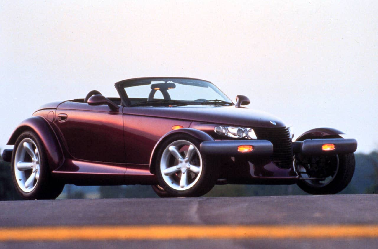 The Prowler is in a class all its own despite renewed interest in the roadster segment of the market.