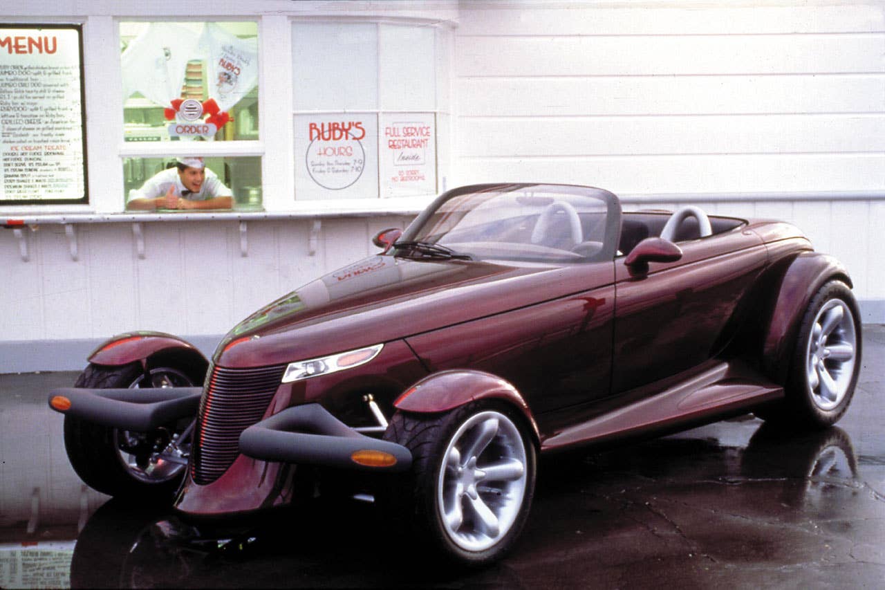 Plymouth Prowler Concept Vehicle. 1993. (CV-303)
