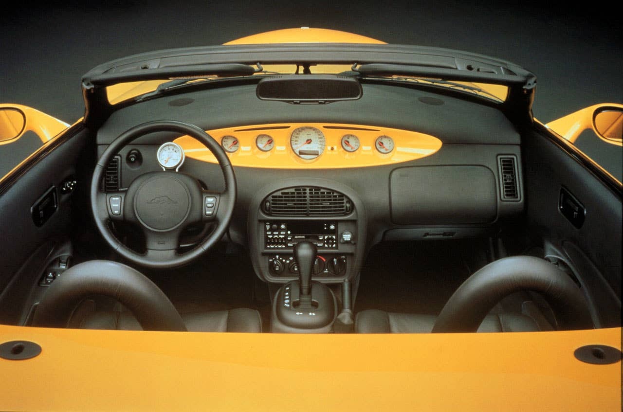 1999 Plymouth Prowler. PP-905.