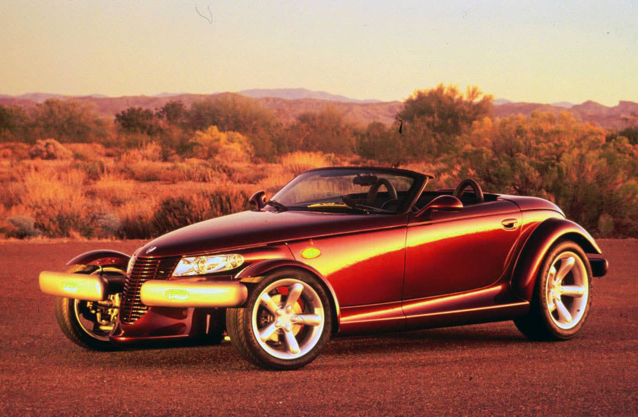 1997 Plymouth Prowler.