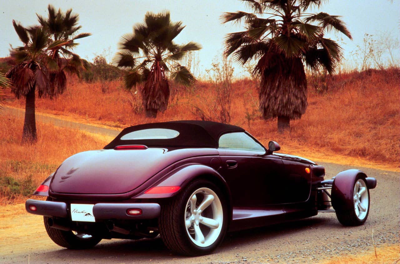Prowler delivers the "shock value" for the Plymouth brand while raising nameplate awareness for the full product range.