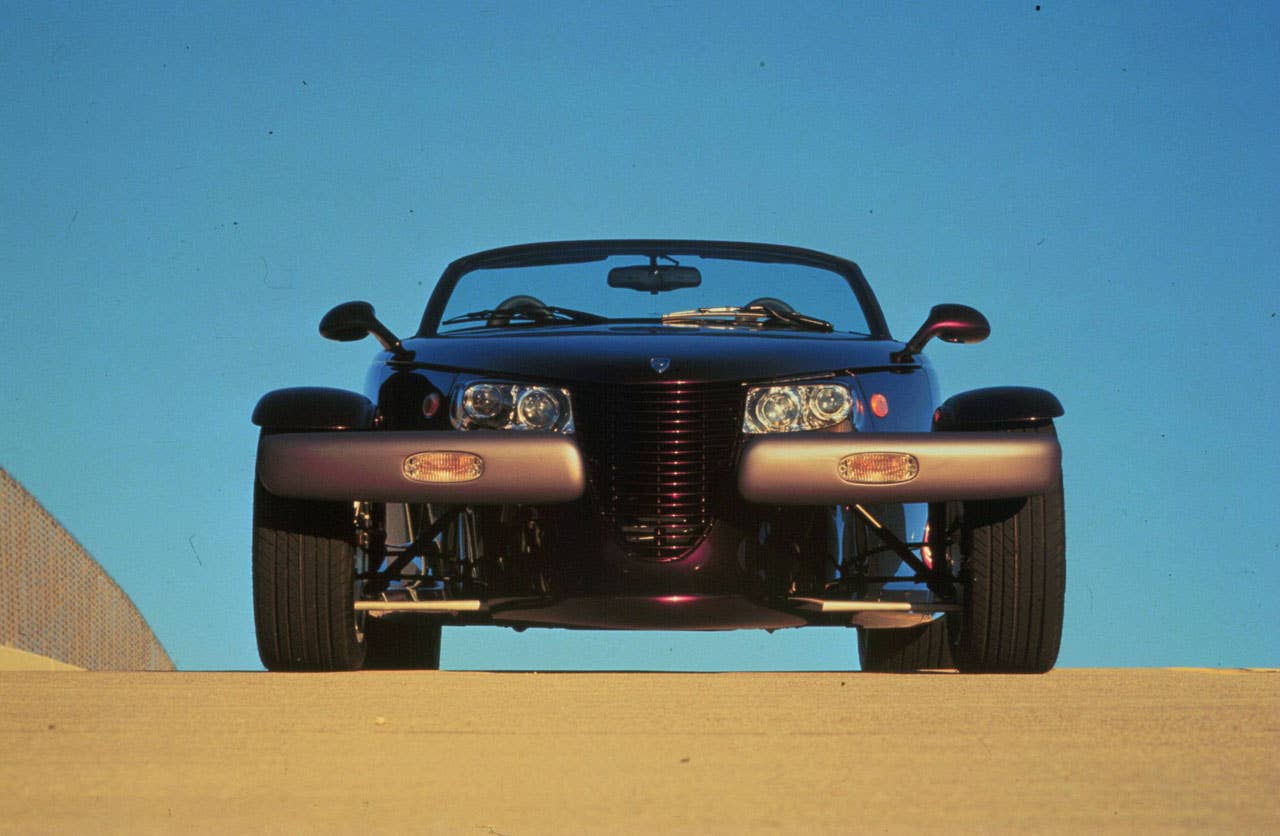 1997 Plymouth Prowler.
