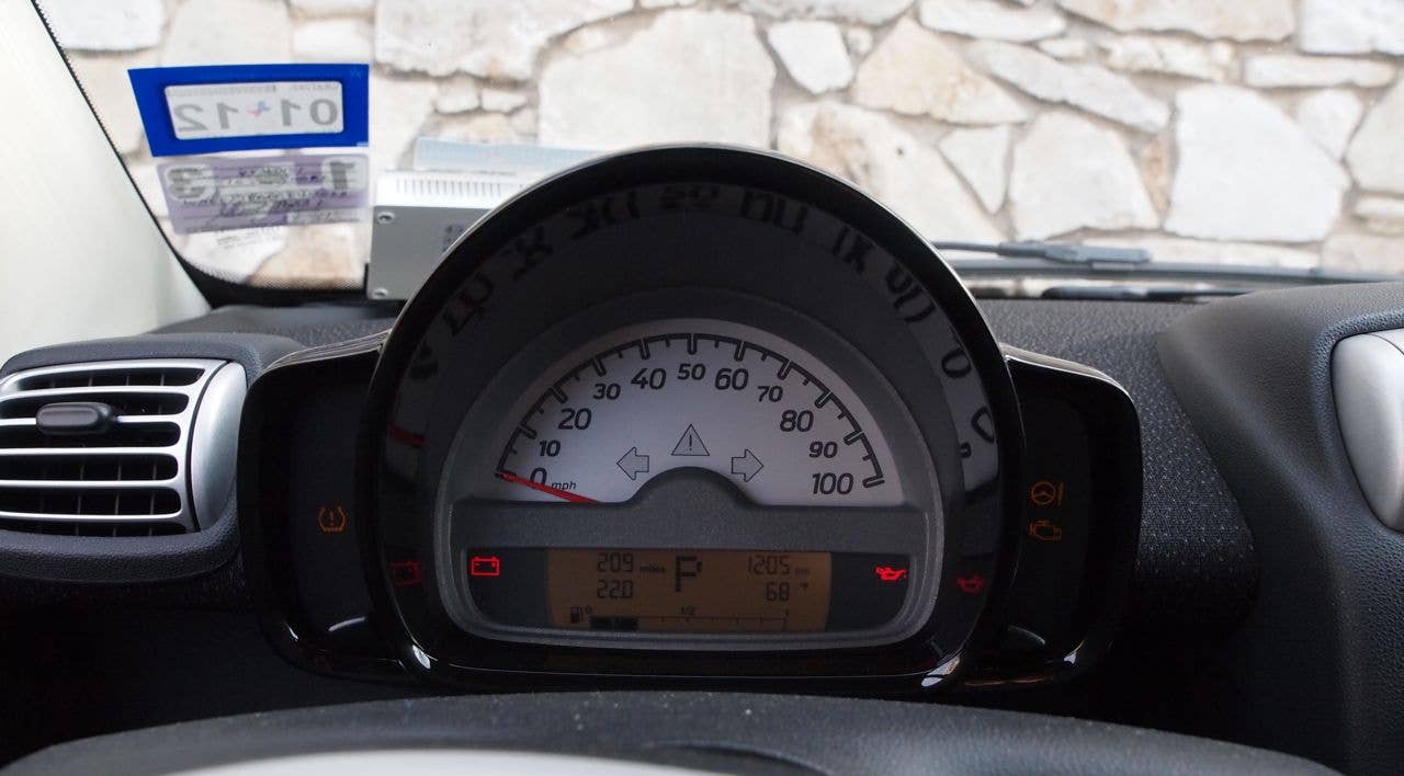 Car2go Smart Fortwo in Austin, Texas