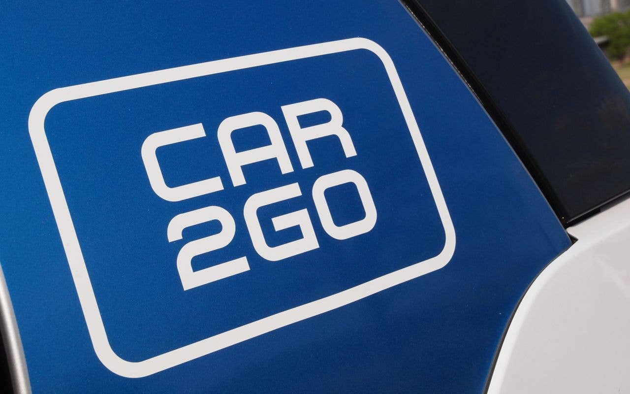 Car2go Smart Fortwo in Austin, Texas