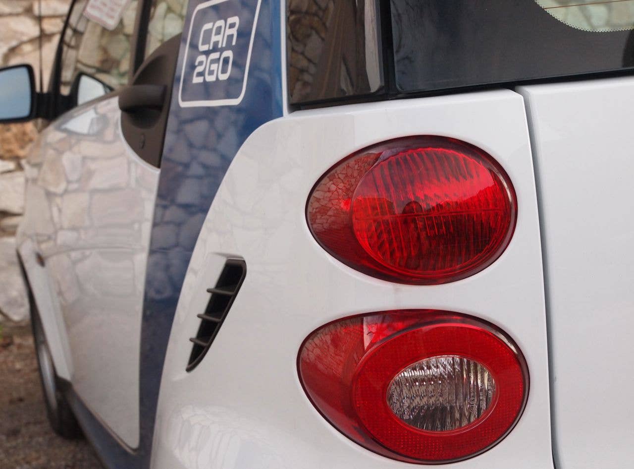 Car2go Smart Fortwo in Austin, Texas