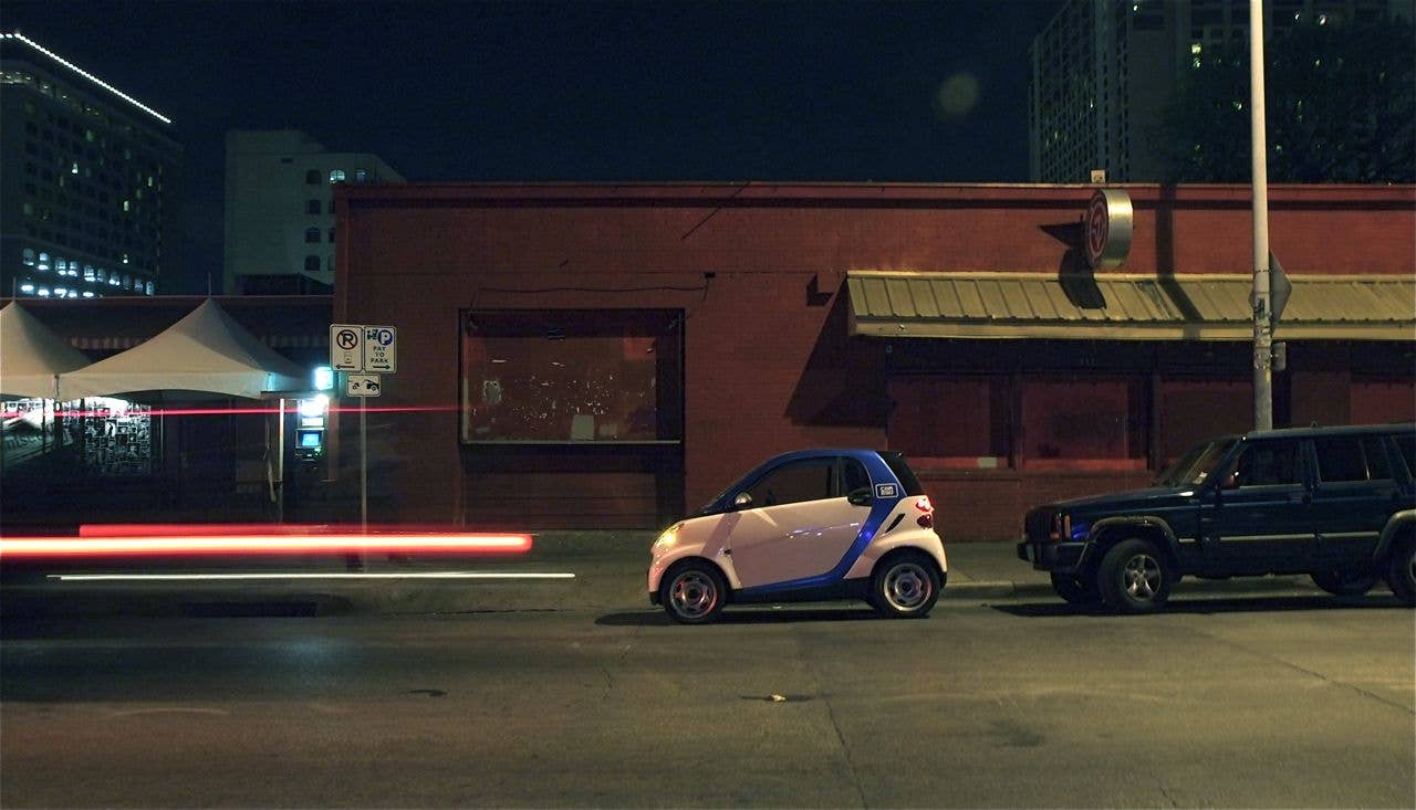 Car2go Smart Fortwo in Austin, Texas
