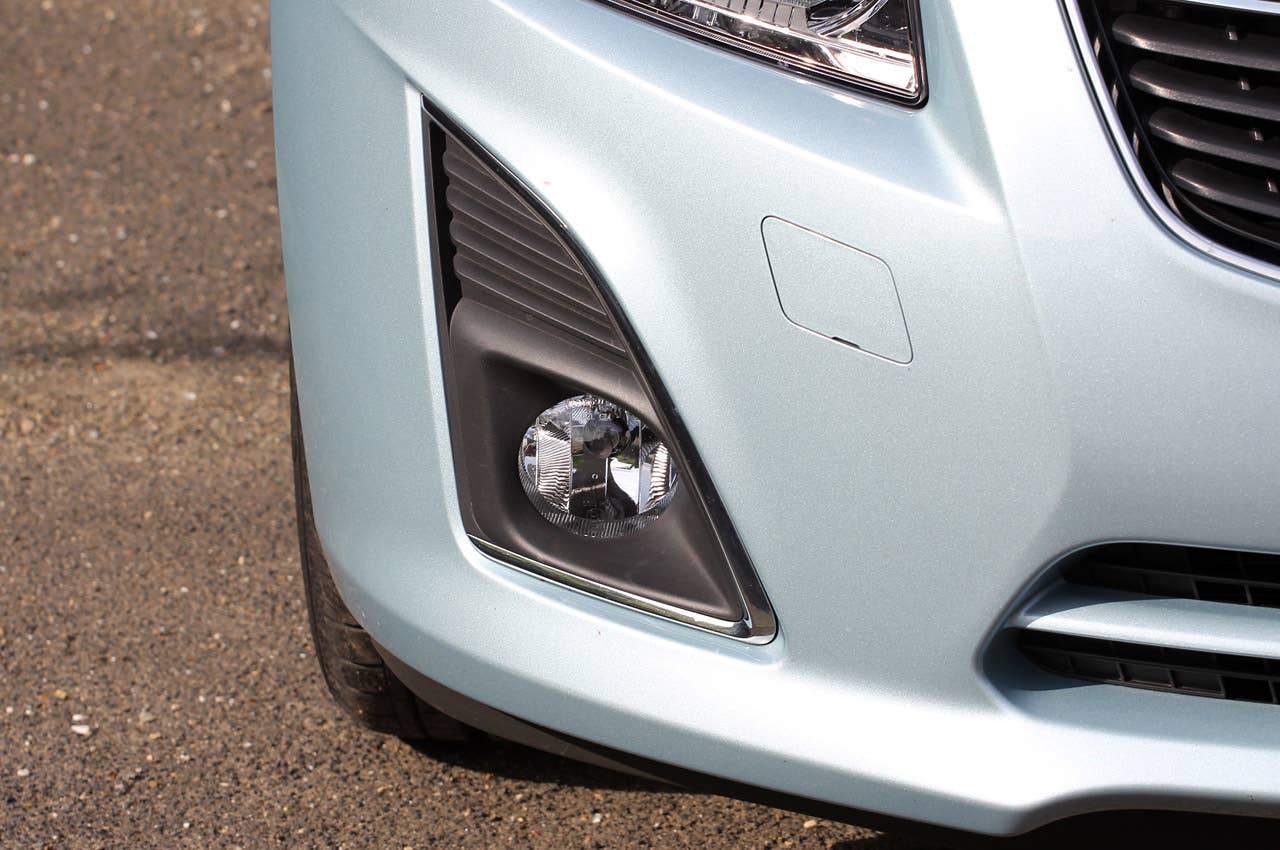2012 Chevrolet Cruze Wagon fog light