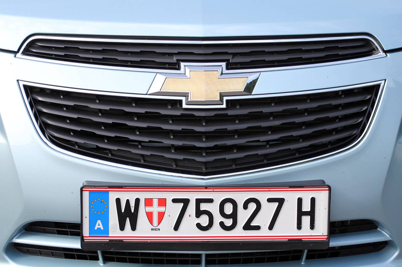 2012 Chevrolet Cruze Wagon grille