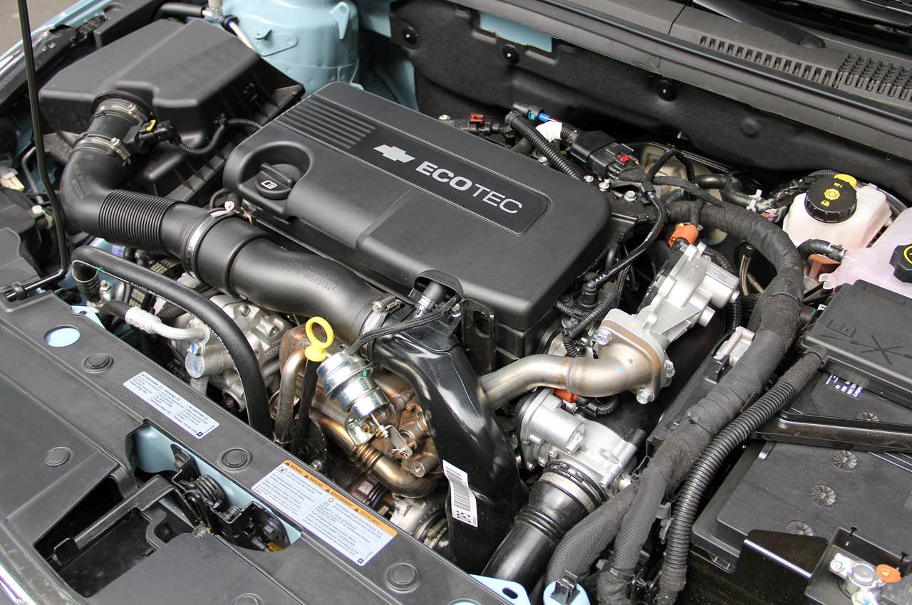 2012 Chevrolet Cruze Wagon engine