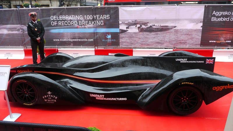 Bluebird GTL Formula E Race Concept side