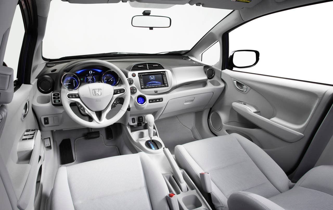 Honda Fit EV Concept interior