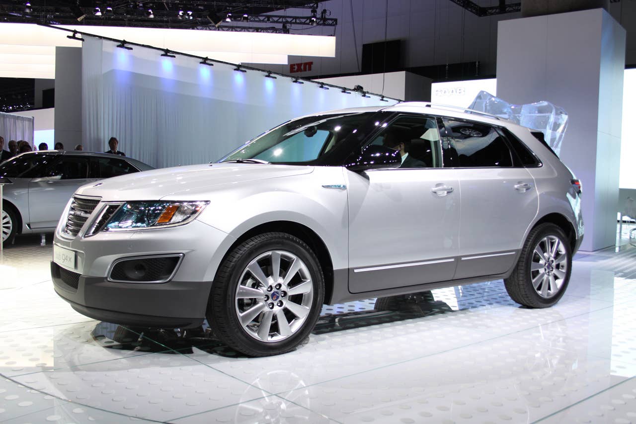 LA 2010: 2012 Saab 9-4X 