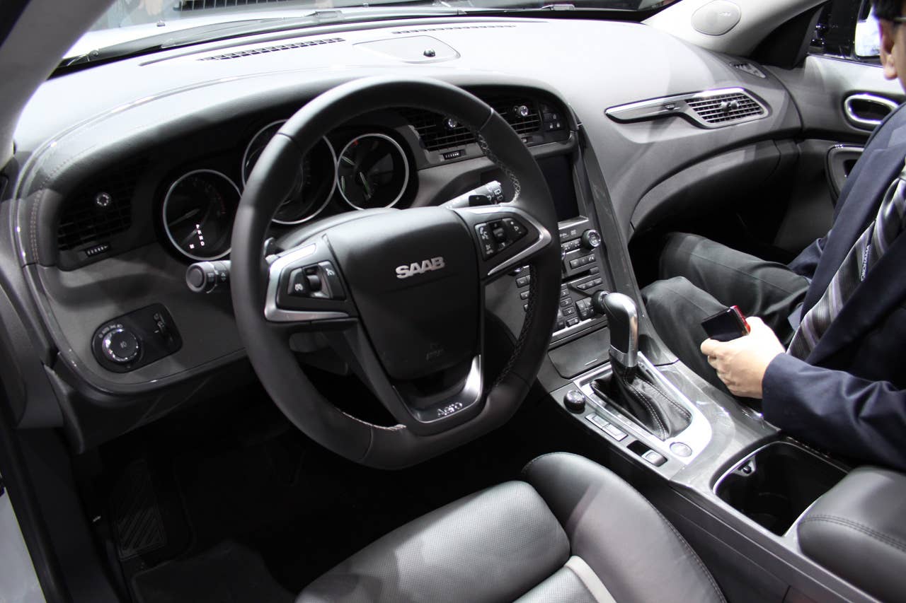 LA 2010: 2012 Saab 9-4X
