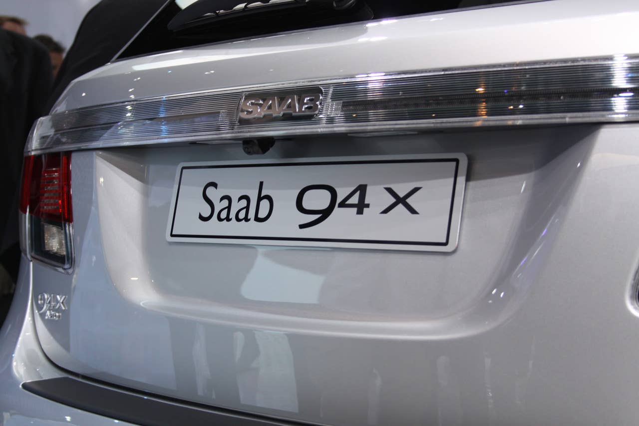 LA 2010: 2012 Saab 9-4X