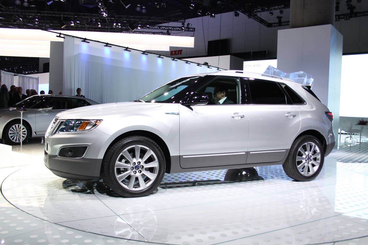 LA 2010: 2012 Saab 9-4X