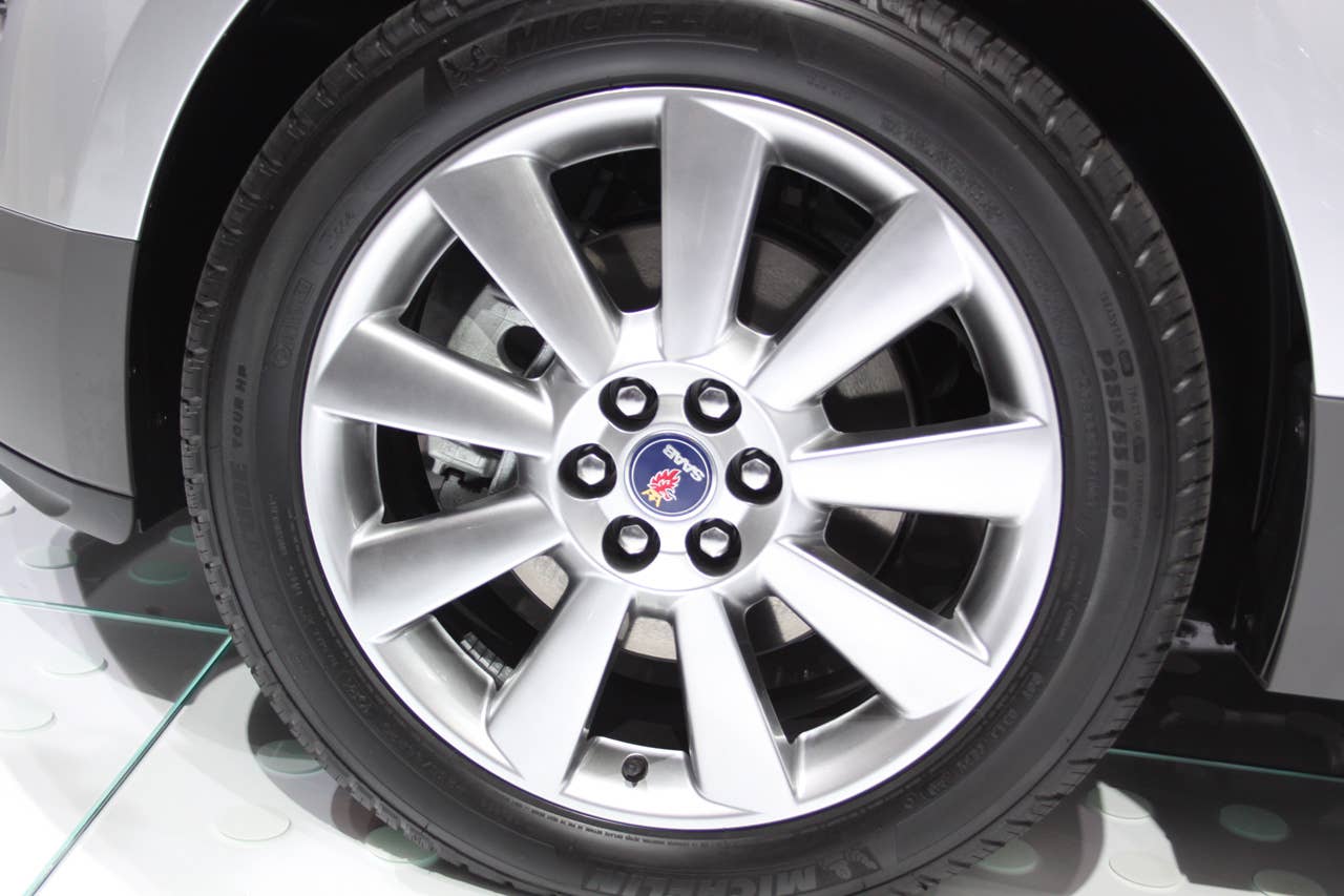 LA 2010: 2012 Saab 9-4X
