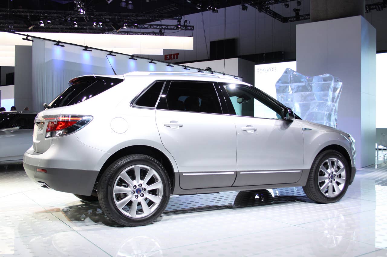 LA 2010: 2012 Saab 9-4X