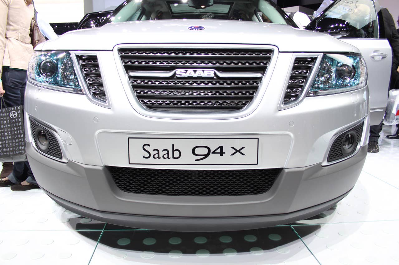 LA 2010: 2012 Saab 9-4X