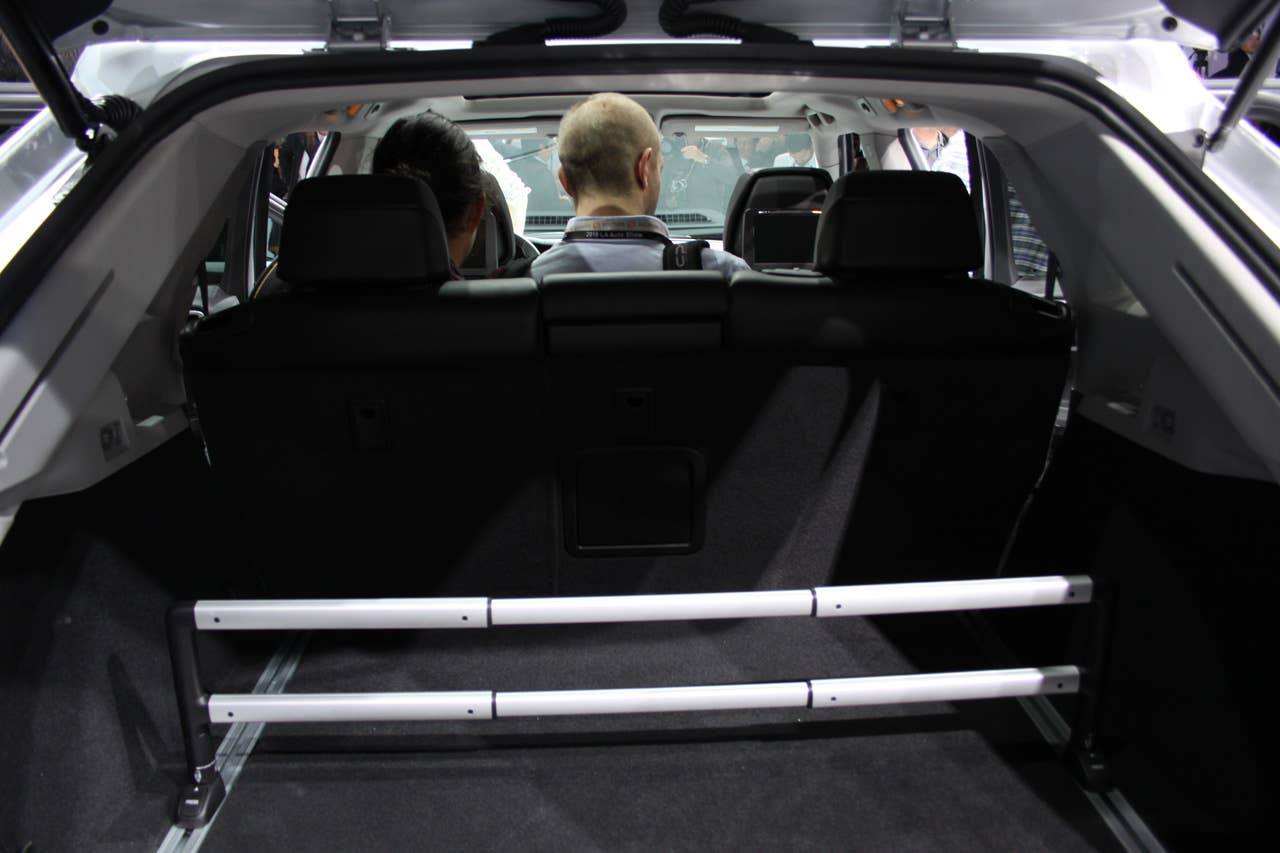 LA 2010: 2012 Saab 9-4X